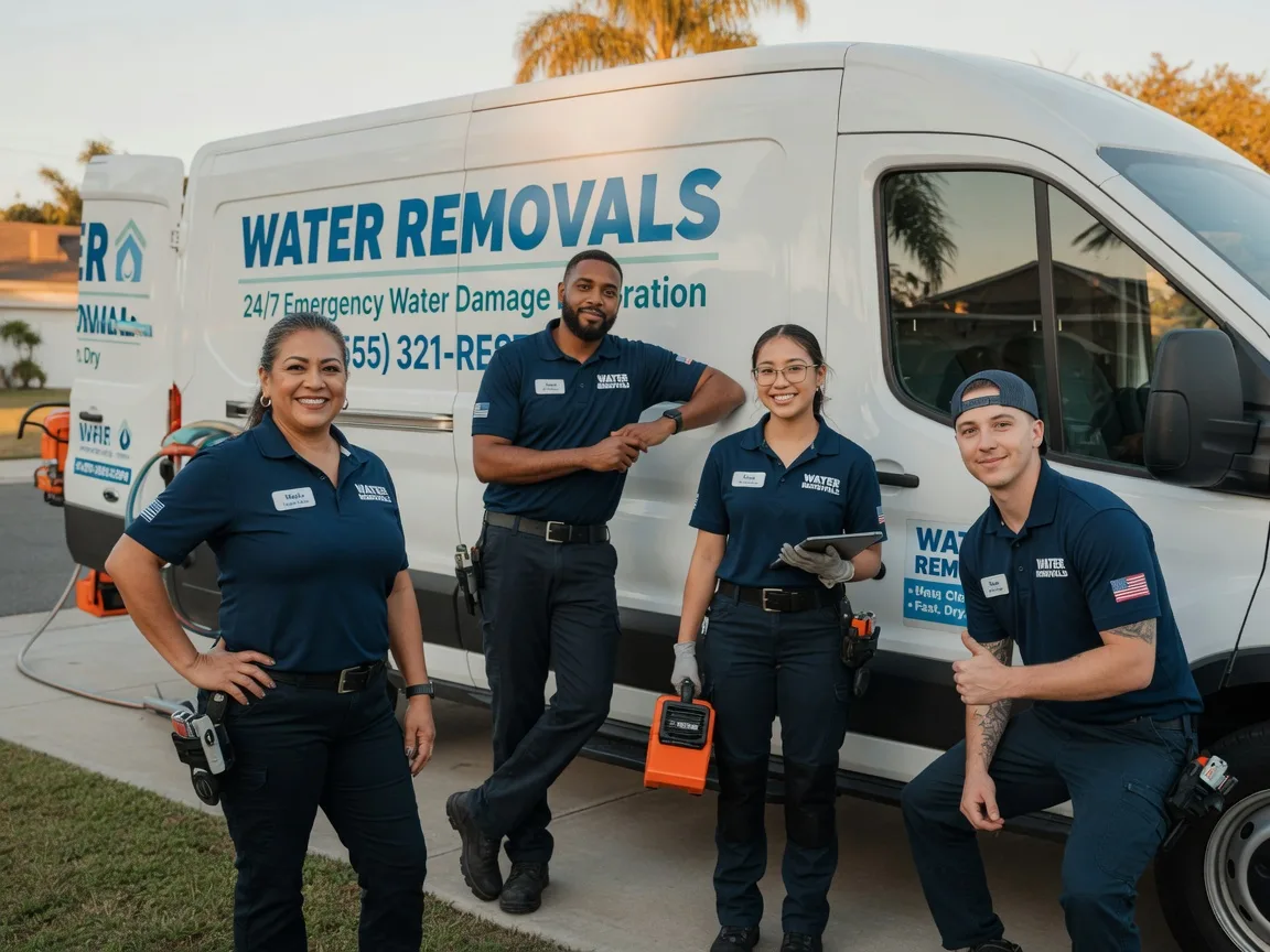 Water Removal company in New Haven, VT