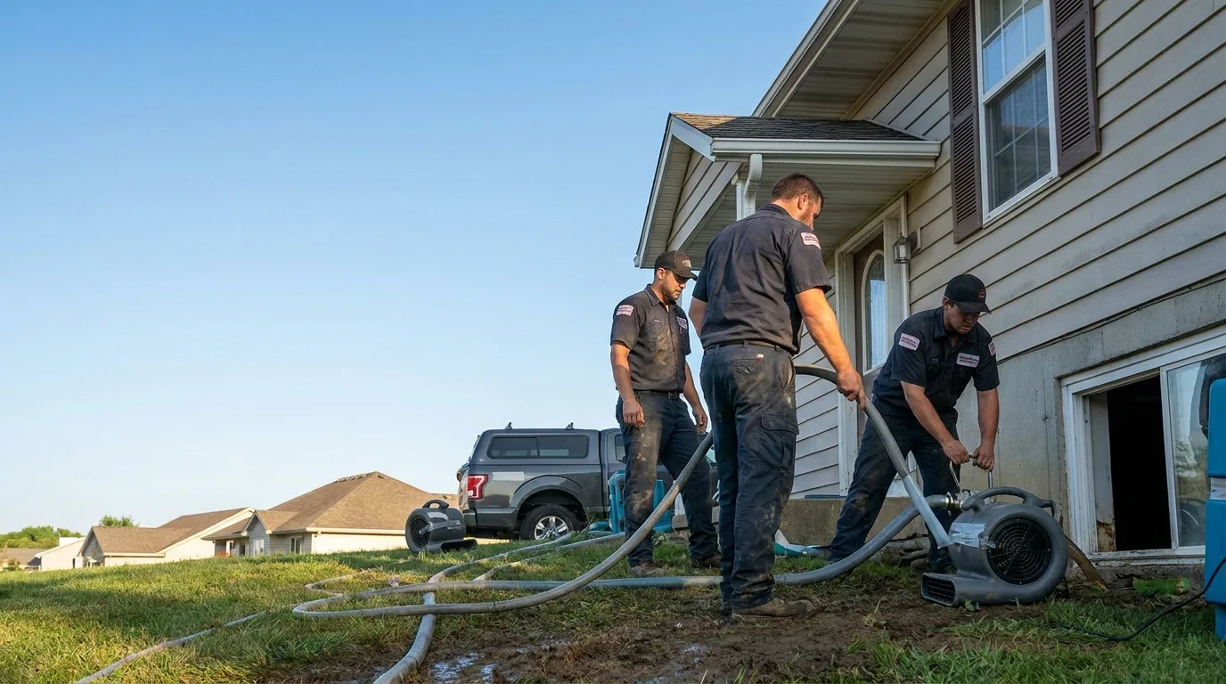 Water Removal in New Haven, VT near me